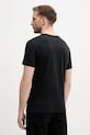 Bavlnené tričko Alpha Industries Freedom T 156539 čierna SS25