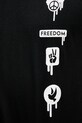 Alpha Industries tricou din bumbac Freedom T negru 156539