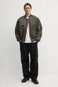 Бавовняна футболка Alpha Industries Studio Edition T 156550 білий SS25