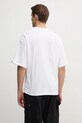 Alpha Industries t-shirt bawełniany Studio Edition T 156550 biały AW25