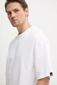 Бавовняна футболка Alpha Industries Studio Edition T білий 156550