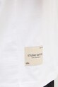 Alpha Industries tricou din bumbac Studio Edition T alb 156550