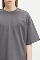 Alpha Industries cotton t-shirt Studio Edition T gray 156550