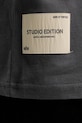 Alpha Industries tricou din bumbac Studio Edition T 156550 gri