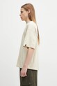 Alpha Industries cotton t-shirt Studio Edition BP T 156553 beige SS25
