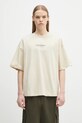 Clothing Alpha Industries cotton t-shirt Studio Edition BP T 156553 beige