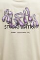 Alpha Industries cotton t-shirt Studio Edition BP T beige 156553