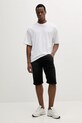 Alpha Industries t-shirt bawełniany Aloha Flower T BP 156523 biały SS25