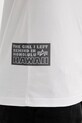 Alpha Industries t-shirt bawełniany Aloha Flower T BP biały 156523