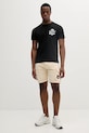 Alpha Industries tricou din bumbac Aloha T BP 156530 negru SS25
