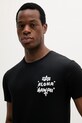 Alpha Industries t-shirt bawełniany Aloha T BP czarny 156530