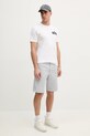 Alpha Industries tricou din bumbac Coach T BE 156538 alb SS25