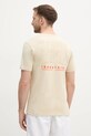 Îmbrăcăminte Alpha Industries tricou din bumbac Coach T BE 156538 bej