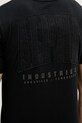Alpha Industries tricou din bumbac Coach T BE 156538 negru