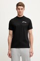 Odzież Ellesse t-shirt bawełniany Courtside SHZ21991 czarny