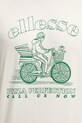 Ellesse t-shirt bawełniany Mellino SHZ21848 beżowy