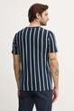 Oblačila Bombažna kratka majica Lindbergh 30.400259.NAVY mornarsko modra