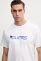 Odzież Guess t-shirt bawełniany F5GI06.I3Z14 biały