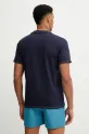 Odzież Guess t-shirt bawełniany F5GI06.I3Z14 granatowy