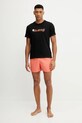 Guess tricou din bumbac F5GI06.I3Z14 negru SS25