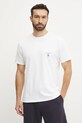 Guess t-shirt bawełniany F5GI09.KA260 biały SS25