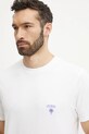 Odzież Guess t-shirt bawełniany F5GI09.KA260 biały