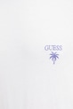 Guess t-shirt bawełniany biały F5GI09.KA260
