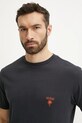 Odzież Guess t-shirt bawełniany F5GI09.KA260 czarny