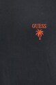 Guess t-shirt bawełniany czarny F5GI09.KA260
