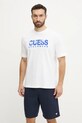 Odzież Guess t-shirt bawełniany F5GI11.I3Z14 biały