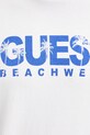 Guess t-shirt bawełniany F5GI11.I3Z14 biały