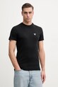 Guess t-shirt JOE z elastanem czarny U5GM11.K6YW1