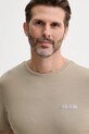 Guess t-shirt bézs U5GM30.KCPZ1