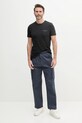 Guess t-shirt U5GM30.KCPZ1 fekete SS25