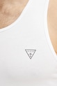 Guess tricou CALEB 2-pack U97G15.KCD31 alb