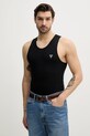 Tričko Guess CALEB 2-pack slim černá U97G15.KCD31