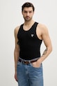 Tričko Guess CALEB 2-pack slim černá U97G15.KCD31