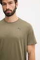 Puma t-shirt treningowy Tad Essentials zielony 525908