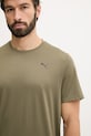 Puma t-shirt treningowy Tad Essentials zielony 525908