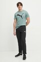 Puma t-shirt treningowy Tad Essentials Solid Cat 525921 zielony SS25