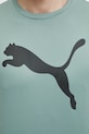 Puma t-shirt treningowy Tad Essentials Solid Cat 525921 zielony