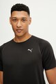 Puma tricou negru 526629