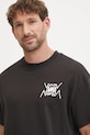 Puma t-shirt in cotone nero 630493