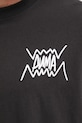 Puma t-shirt in cotone 630493 nero
