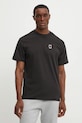Puma tricou din bumbac imprimeu negru 630514