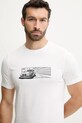 Puma pamut póló BMW MMS CAR fehér 630624
