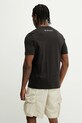 Odzież Puma t-shirt bawełniany BMW MMS CAR 630624 czarny