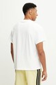 Puma tricou din bumbac Dylan Exhibit 630673 alb SS25