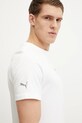 Puma tricou din bumbac BMW MMS CAR alb 630735