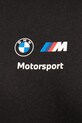 Хлопковая футболка Puma BMW MMS CAR 630735 чёрный